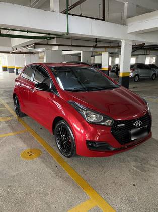 HYUNDAI HB20 1.6 R SPEC 16V FLEX 4P AUTOMÁTICO
